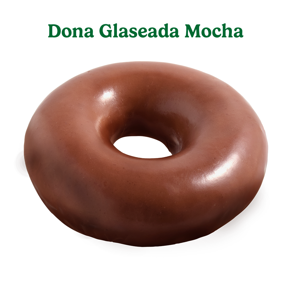 Dona Glaseada Mocha