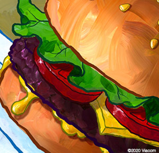 Bob Esponja Krispy Kreme