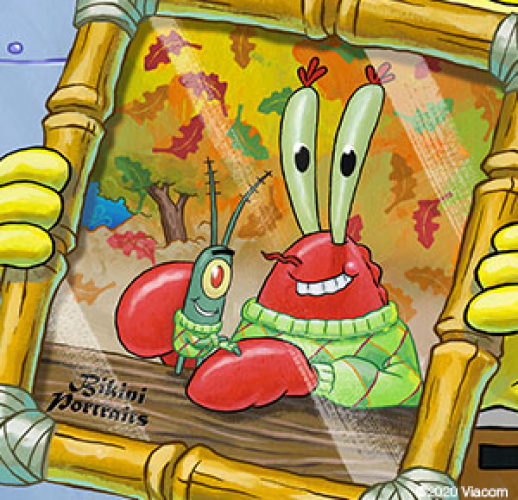 Bob Esponja Krispy Kreme